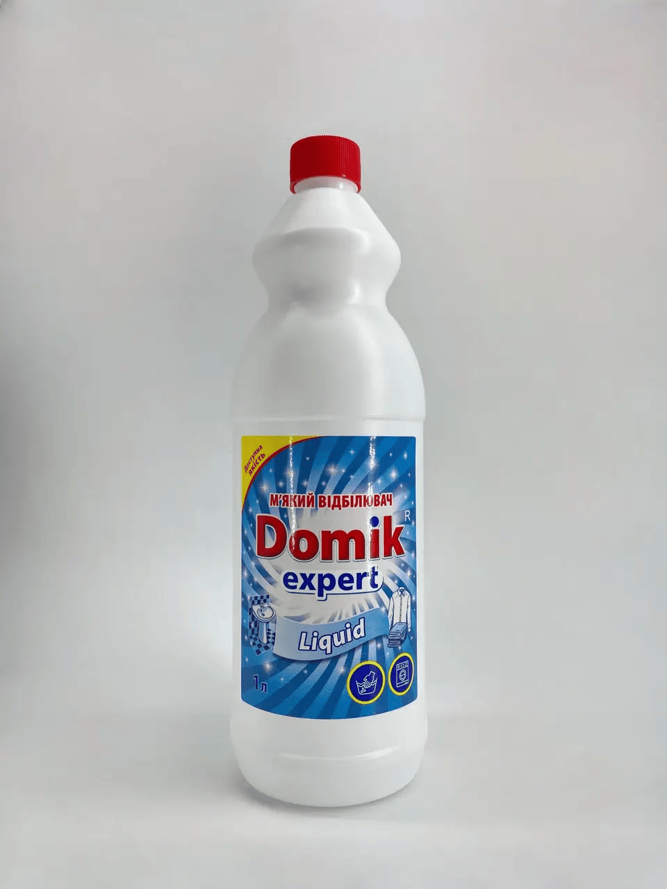 Відбілювач м'який Domik Expert Liquid 1000 мл